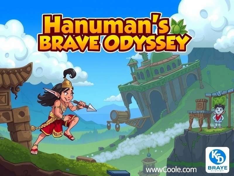 Hanuman S Brave Odyssey Game Cover